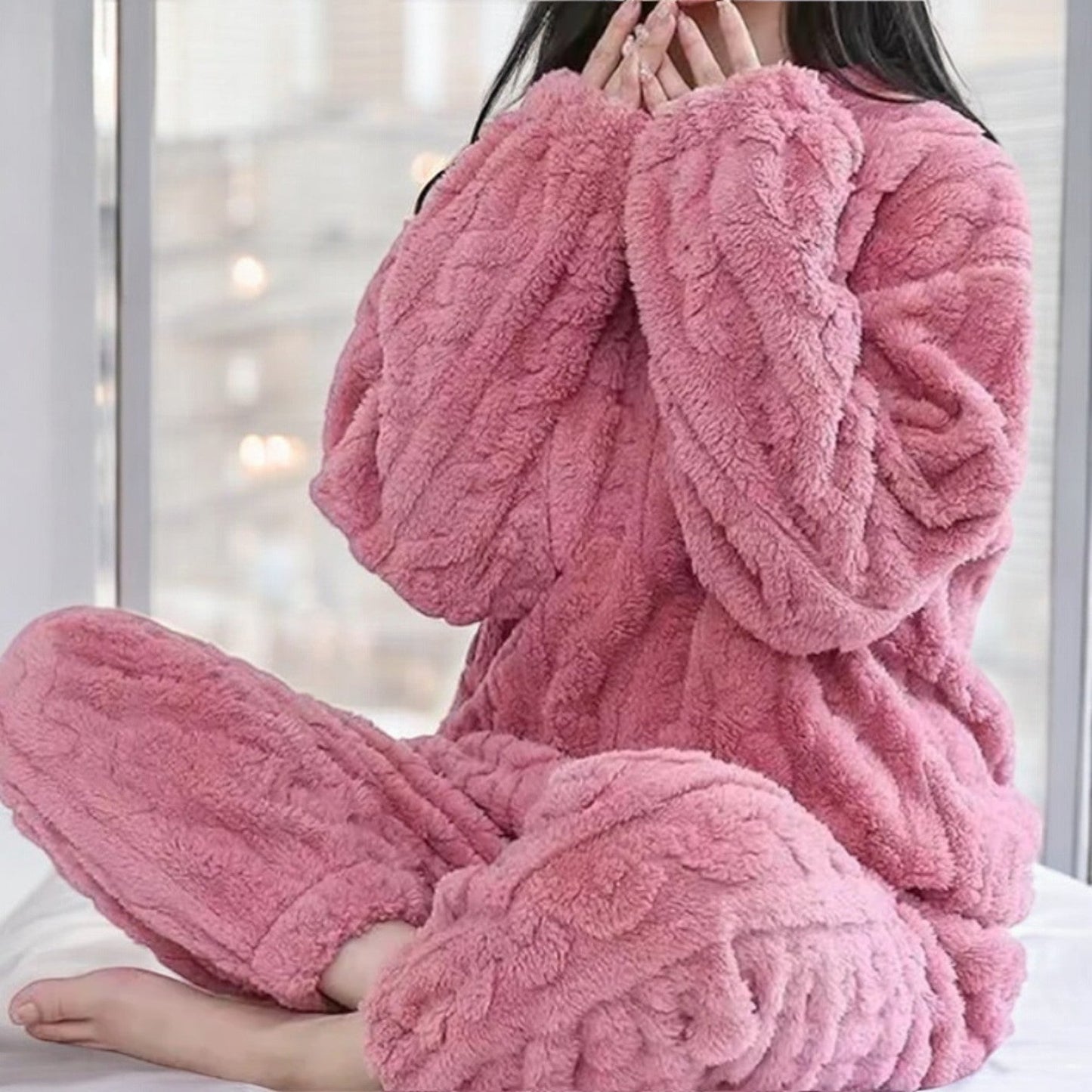 Fluffy Fleece Set