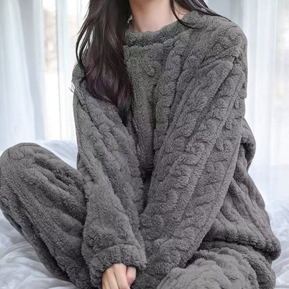 Fluffy Fleece Set