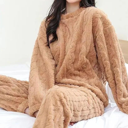 Fluffy Fleece Set